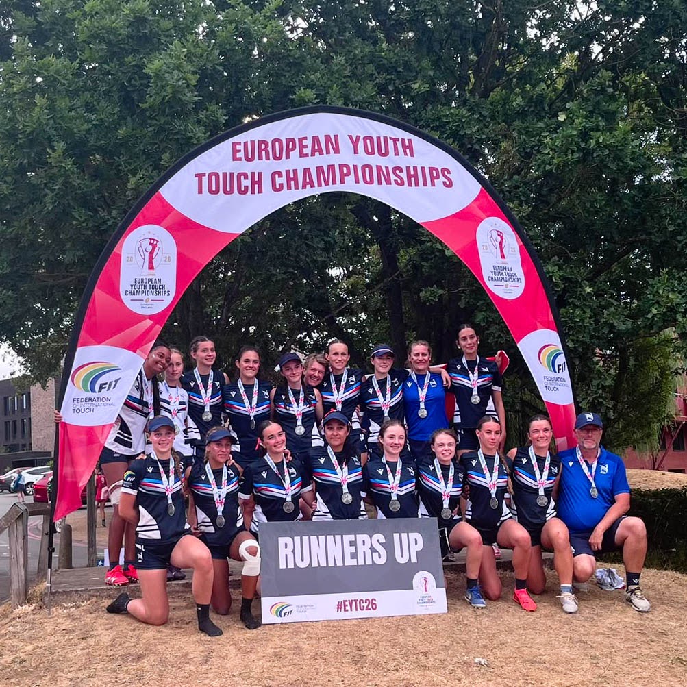 La sélection Femmes U20, vice-championne d’Europe