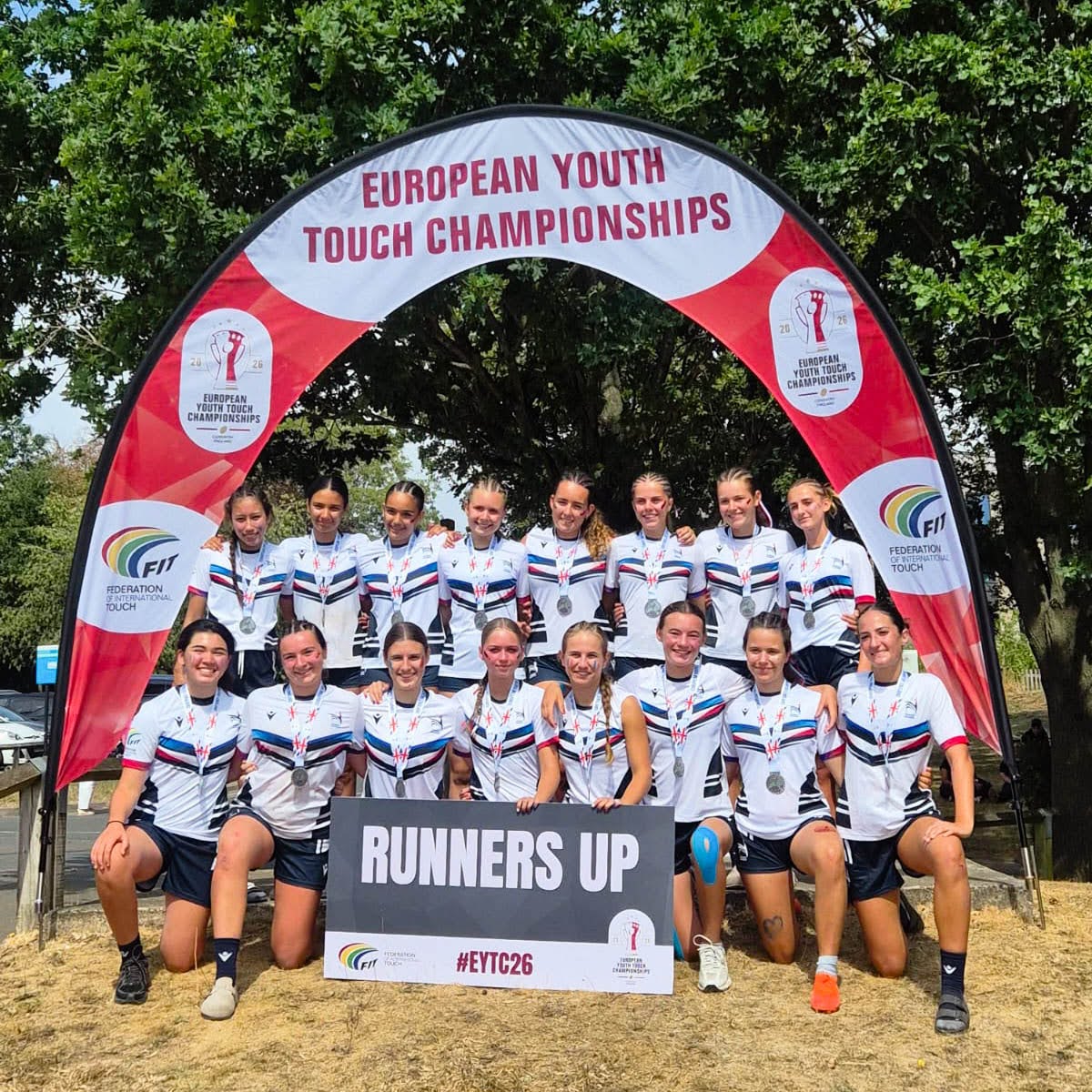 La sélection Filles U18, vice-championne d’Europe