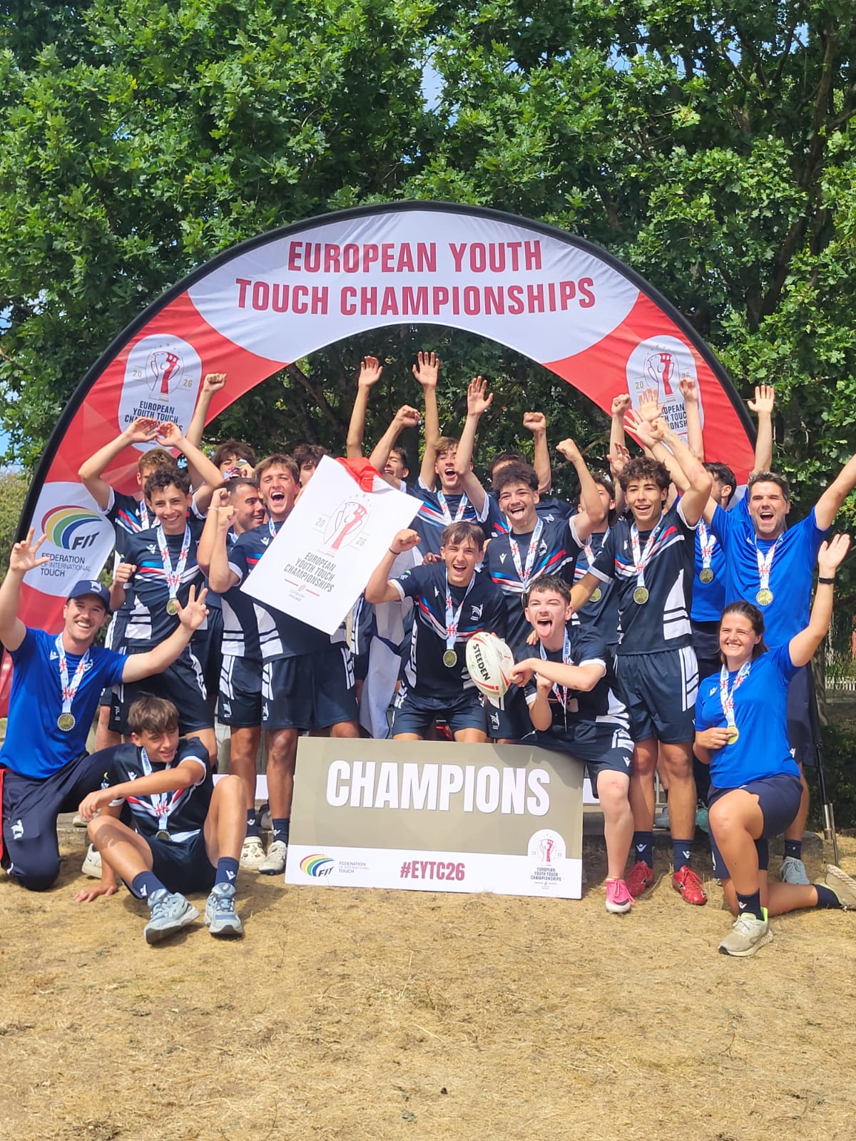 La sélection Garçons U18, championne d’Europe