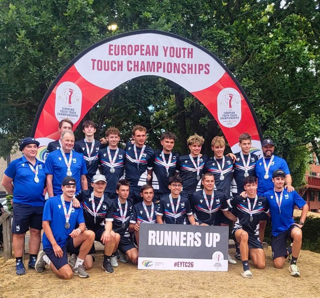 La sélection Hommes U20, vice-championne d’Europe